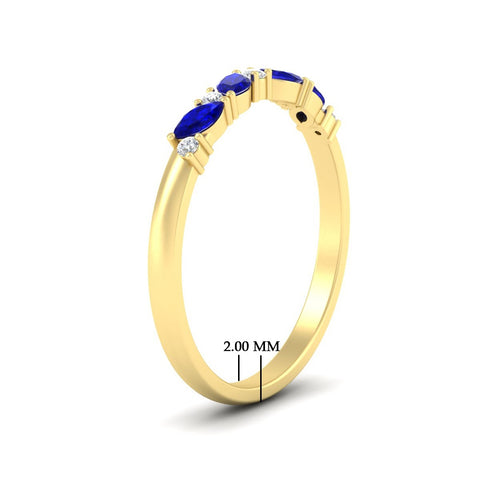 marquise-and-round-stacking-sapphire-band-in-yellow-gold-fd11534bgsabl-nl-yg