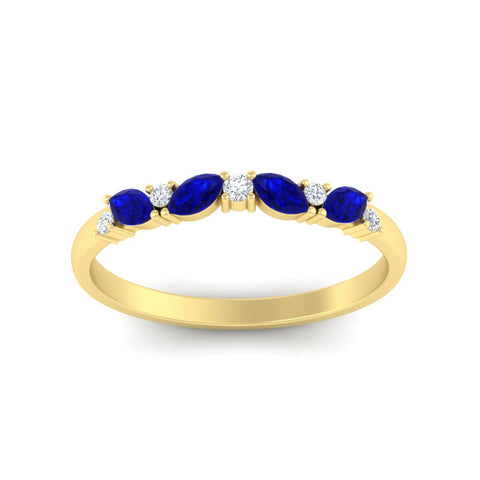 marquise-and-round-stacking-sapphire-band-in-yellow-gold-fd11534bgsabl-nl-yg