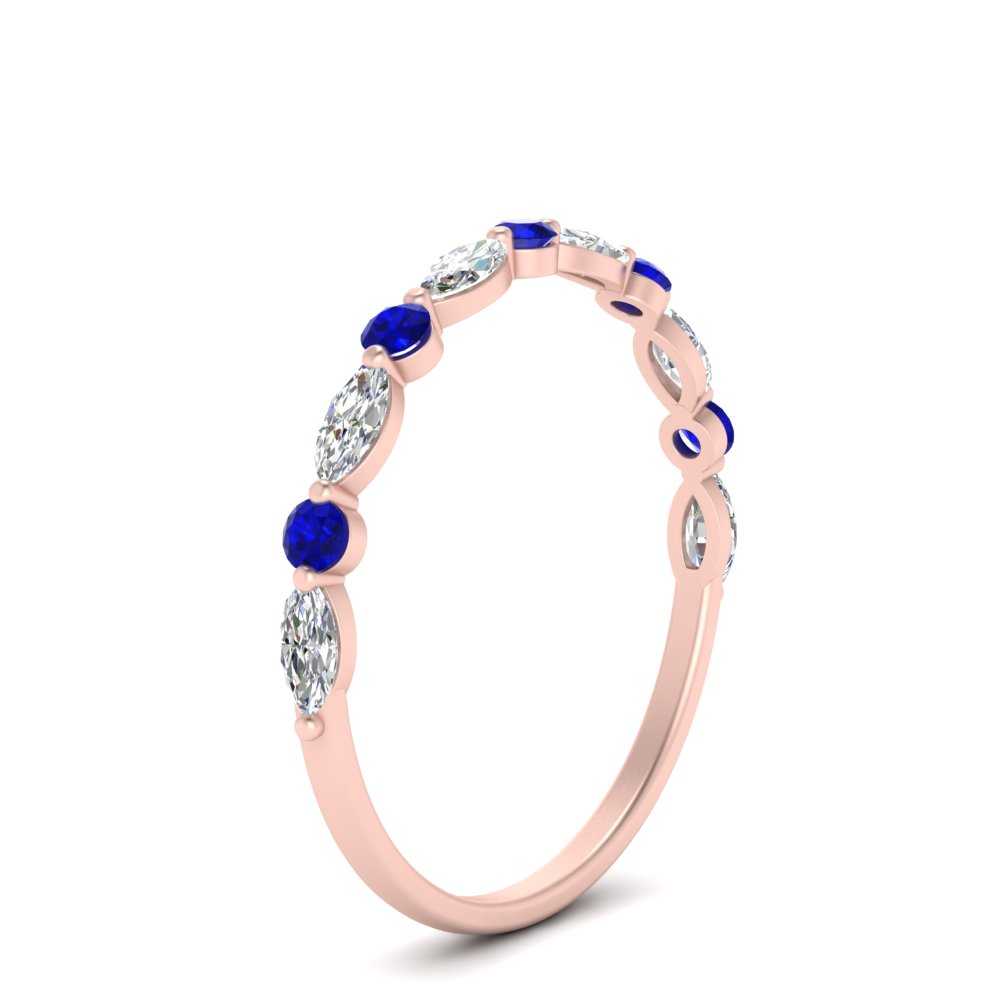 marquise-and-round-stacking-sapphire-ring-in-rose-gold-FD9403BGSABLANGLE3-NL-RG.jpg