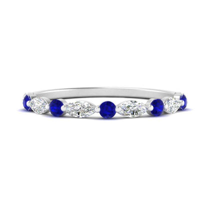 marquise-and-round-stacking-diamond-ring-in-rose-gold-FD9403BANGLE3-NL-RG.jpg