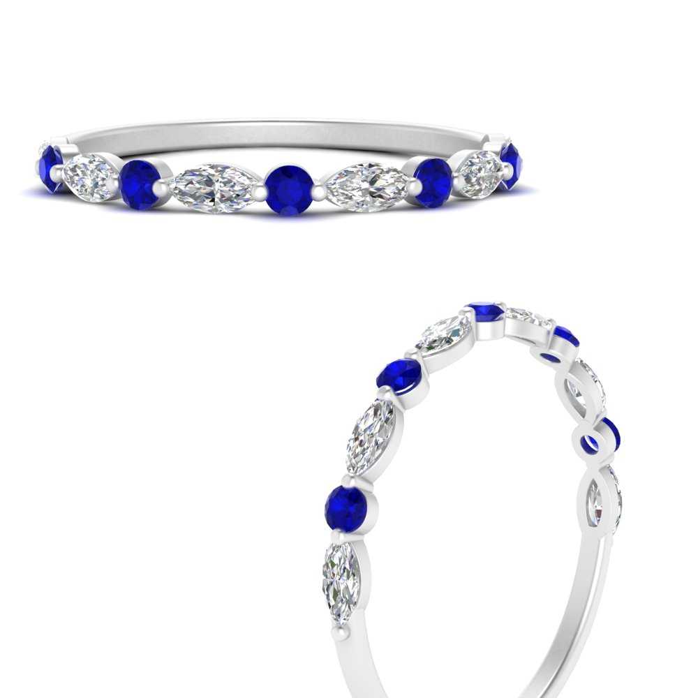 marquise-and-round-stacking-sapphire-ring-in-white-gold-FD9403BGSABLANGLE3-NL-WG.jpg