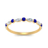 Load image into Gallery viewer, marquise-and-round-stacking-sapphire-ring-in-yellow-gold-FD9403BGSABLANGLE3-NL-YG.jpg