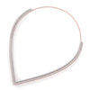 Load image into Gallery viewer, marquise-and-round-tennis-necklace-in-FD-NK10422-NL-RG