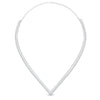 Load image into Gallery viewer, marquise-and-round-tennis-necklace-in-FD-NK10422-NL-WG
