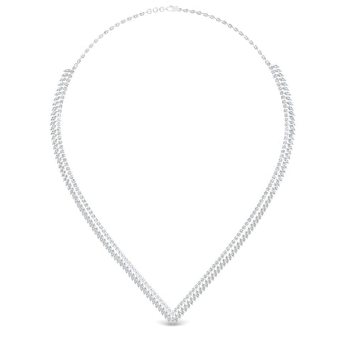marquise-and-round-tennis-necklace-in-FD-NK10422-NL-WG
