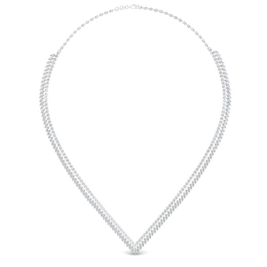 marquise-and-round-tennis-necklace-in-FD-NK10422-NL-WG