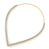Load image into Gallery viewer, marquise-and-round-tennis-necklace-in-FD-NK10422-NL-YG