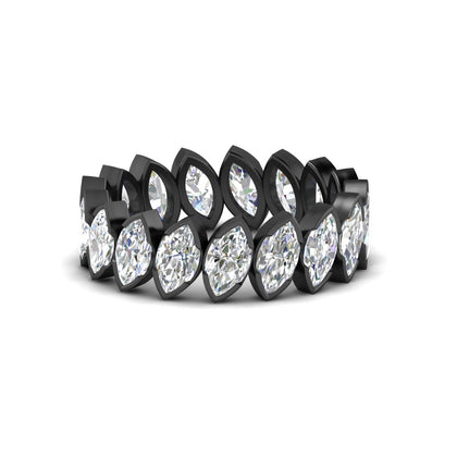 Marquise-cut-diamond-eternity-ring-in-yellow-gold-fdewb11754mq-3
