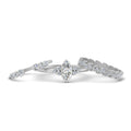 Thumbnail 2 - marquise-bezel-wedding-ring-stack-in-FD9456ANGLE2-NL-WG