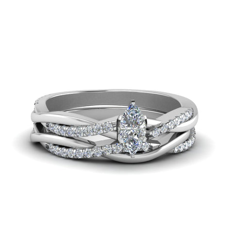 marquise-cut-Infinity-twist-diamond-matching-bridal-set-in-950-Platinum-FD8253MQ-NL-WG