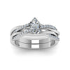 Load image into Gallery viewer, marquise-cut-Infinity-twist-diamond-matching-bridal-set-in-950-Platinum-FD8253MQ-NL-WG