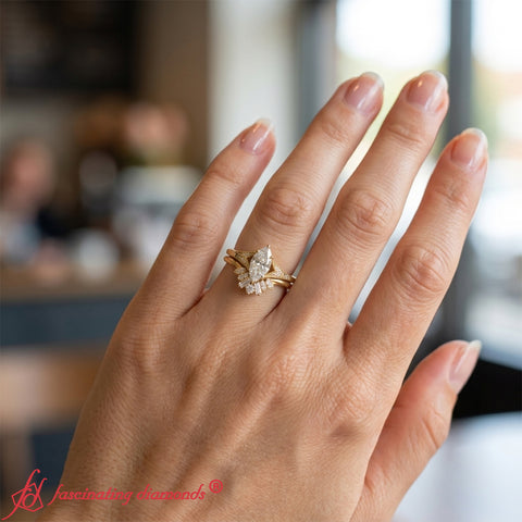 marquise-cut-antique-diamond-ring-with-twisted-band-in-FD10747-model-1