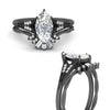 Load image into Gallery viewer, marquise-cut-antique-diamond-ring-with-twisted-band-in-FD10747-MQ-ANGLE3-NL-BG