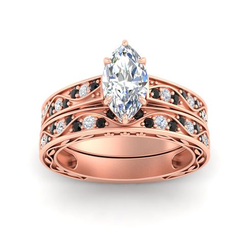 marquise-cut-antique-filigree-black-diamond-bridal-ring-set-in-rose-gold-fdens3543mqgblackangle5-nl-rg.jpg