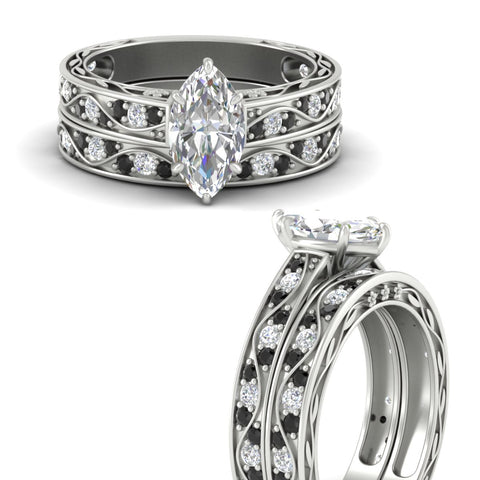 marquise-cut-antique-filigree-black-diamond-bridal-ring-set-in-white-gold-fdens3543mqgblackangle3-nl-wg.jpg