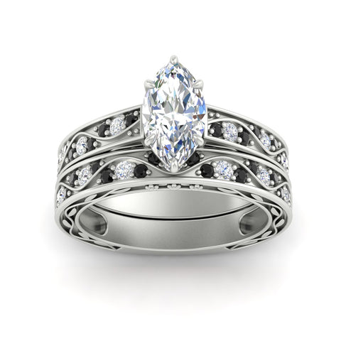marquise-cut-antique-filigree-black-diamond-bridal-ring-set-in-white-gold-fdens3543mqgblackangle5-nl-wg.jpg