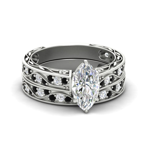 marquise-cut-antique-filigree-black-diamond-bridal-ring-set-in-white-gold-fdens3543mqgblacksleep-nl-wg.jpg