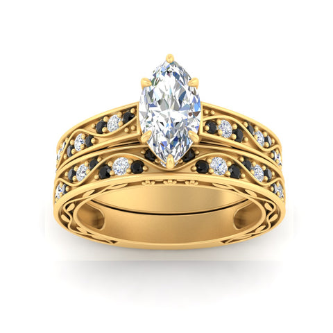 marquise-cut-antique-filigree-black-diamond-bridal-ring-set-in-yellow-gold-fdens3543mqgblackangle5-nl-yg.jpg