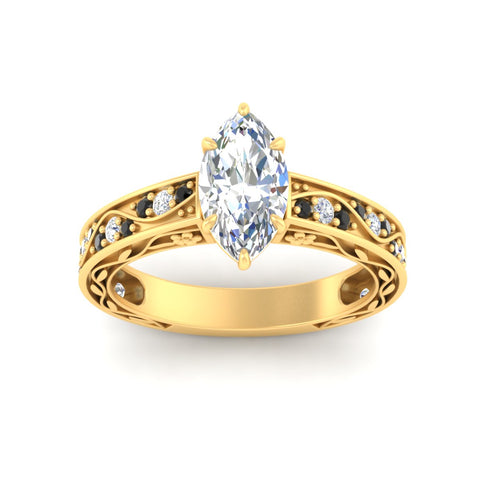 marquise-cut-antique-filigree-black-diamond-engagement-ring-in-yellow-gold-fdens3543mqrgblackangle5-nl-yg.jpg