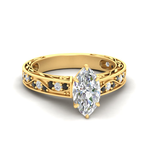marquise-cut-antique-filigree-black-diamond-engagement-ring-in-yellow-gold-fdens3543mqrgblacksleep-nl-yg.jpg