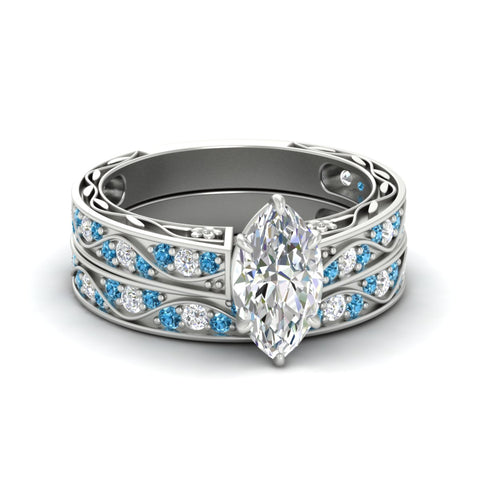 marquise-cut-antique-filigree-blue-topaz-bridal-ring-set-in-white-gold-fdens3543mqgicbltosleep-nl-wg.jpg