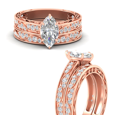 marquise-cut-antique-filigree-diamond-bridal-ring-set-in-rose-gold-fdens3543mqangle3-nl-rg.jpg