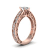 Load image into Gallery viewer, marquise-cut-antique-filigree-diamond-ring-in-14K-rose-gold-FDENS3543MQRANGLE2-NL-RG_d3841995-e026-4e68-9dd9-cc1dee9fe6ef