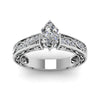 Load image into Gallery viewer, marquise-cut-antique-filigree-diamond-ring-in-950-platinum-FDENS3543MQRANGLE5-NL-WG_6a55e4f8-260c-4928-8ad5-4f9234ddf8af