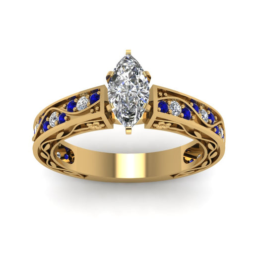 marquise-cut-antique-filigree-diamond-ring-with-blue-sapphire-in-14K-yellow-gold-FDENS3543MQRGSABLANGLE5-NL-YG_b74aafa3-1806-4a83-a201-0dd2326884fc
