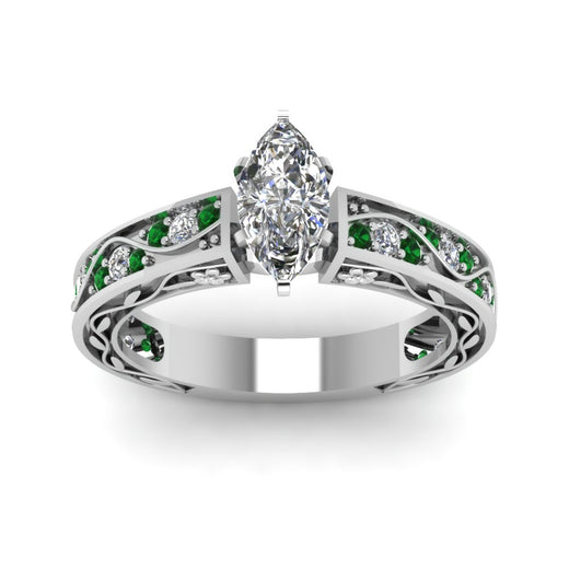 marquise-cut-antique-filigree-diamond-ring-with-emerald-in-950-platinum-FDENS3543MQRGEMGRANGLE5-NL-WG_6b4c834d-ced1-4110-9ca4-5b1702b639c5