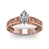 Load image into Gallery viewer, marquise-cut-antique-filigree-diamond-ring-with-orange-sapphire-in-14K-rose-gold-FDENS3543MQRGSAORANGLE5-NL-RG_a423f806-351b-4101-a653-cf76a2f42e88
