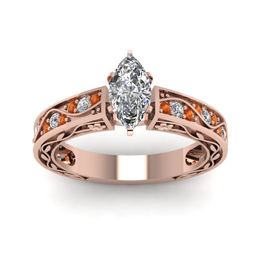 marquise-cut-antique-filigree-diamond-ring-with-orange-sapphire-in-14K-rose-gold-FDENS3543MQRGSAORANGLE5-NL-RG_a423f806-351b-4101-a653-cf76a2f42e88