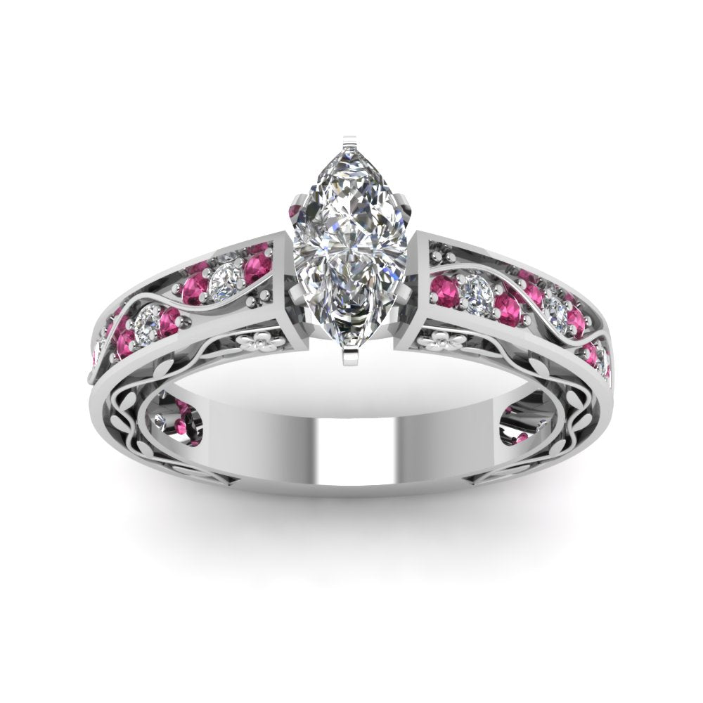 marquise-cut-antique-filigree-diamond-ring-with-pink-sapphire-in-950-platinum-FDENS3543MQRGSADRPIANGLE5-NL-WG