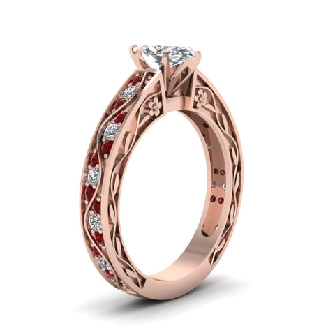 marquise-cut-antique-filigree-diamond-ring-with-ruby-in-14K-rose-gold-FDENS3543MQRGRUDRANGLE2-NL-RG