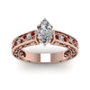 Load image into Gallery viewer, marquise-cut-antique-filigree-diamond-ring-with-ruby-in-14K-rose-gold-FDENS3543MQRGRUDRANGLE5-NL-RG_517d1af1-983f-4d30-876d-b43d81fc093b