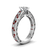 Load image into Gallery viewer, marquise-cut-antique-filigree-diamond-ring-with-ruby-in-14K-white-gold-FDENS3543MQRGRUDRANGLE2-NL-WG_e48ad144-0c4f-4101-96b1-6371f574d0a1