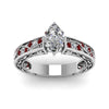 Load image into Gallery viewer, marquise-cut-antique-filigree-diamond-ring-with-ruby-in-14K-white-gold-FDENS3543MQRGRUDRANGLE5-NL-WG_9bd235f2-750f-4222-9b69-f3c72db97164