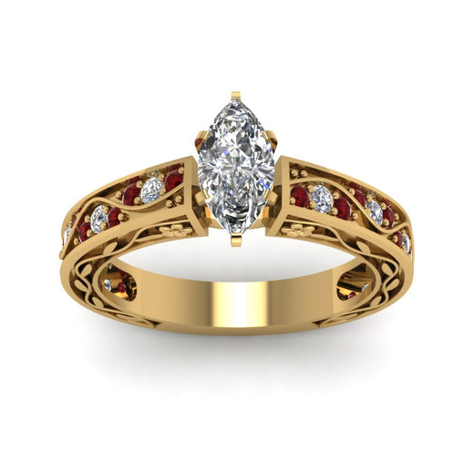 marquise-cut-antique-filigree-diamond-ring-with-ruby-in-14K-yellow-gold-FDENS3543MQRGRUDRANGLE5-NL-YG_81d40b6b-e0e6-44a7-89be-281feffd7d34