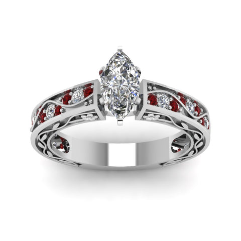 marquise-cut-antique-filigree-diamond-ring-with-ruby-in-950-platinum-FDENS3543MQRGRUDRANGLE5-NL-WG