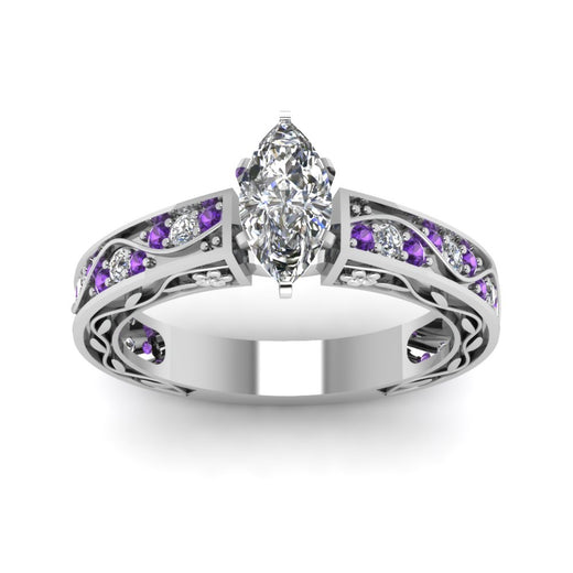 marquise-cut-antique-filigree-diamond-ring-with-violac-topaz-in-14K-white-gold-FDENS3543MQRGVITOANGLE5-NL-WG_c35a694b-7361-48d9-bebc-58259a169bf1