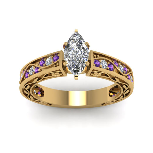 marquise-cut-antique-filigree-diamond-ring-with-violac-topaz-in-14K-yellow-gold-FDENS3543MQRGVITOANGLE5-NL-YG_b7937ec8-afdf-4ae9-9d71-94b5b164674b