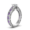 Load image into Gallery viewer, marquise-cut-antique-filigree-diamond-ring-with-violac-topaz-in-950-platinum-FDENS3543MQRGVITOANGLE2-NL-WG_b04b5dd0-6aef-4ea4-9bb7-c09baa1c7667