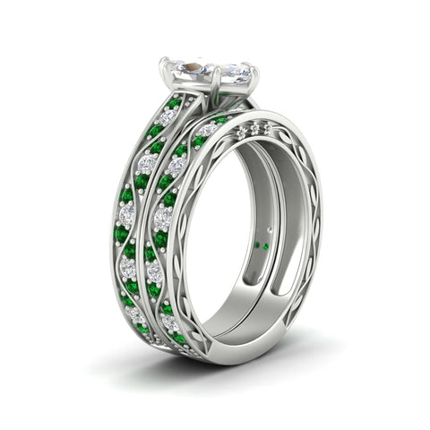 marquise-cut-antique-filigree-emerald-bridal-ring-set-in-white-gold-fdens3543mqgemgrangle2-nl-wg.jpg