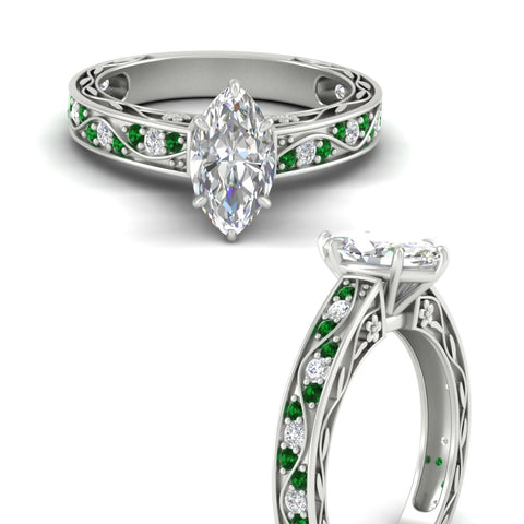 marquise-cut-antique-filigree-emerald-engagement-ring-in-white-gold-fdens3543mqrgemgrangle3-nl-wg.jpg