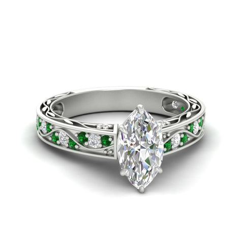 marquise-cut-antique-filigree-emerald-engagement-ring-in-white-gold-fdens3543mqrgemgrsleep-nl-wg.jpg