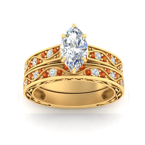 marquise-cut-antique-filigree-orange-sapphire-bridal-ring-set-in-yellow-gold-fdens3543mqgsaorangle5-nl-yg.jpg