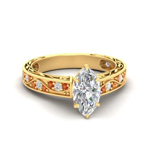 marquise-cut-antique-filigree-orange-sapphire-engagement-ring-in-yellow-gold-fdens3543mqrgsaorsleep-nl-yg.jpg