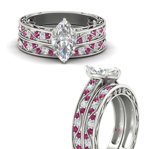 marquise-cut-antique-filigree-pink-sapphire-bridal-ring-set-in-white-gold-fdens3543mqgsadrpiangle3-nl-wg.jpg
