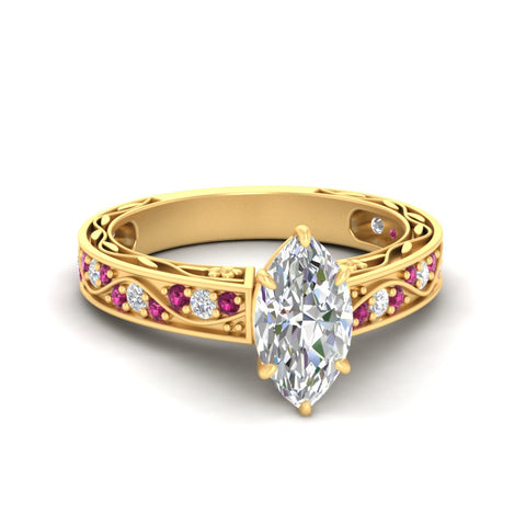marquise-cut-antique-filigree-pink-sapphire-engagement-ring-in-yellow-gold-fdens3543mqrgsadrpisleep-nl-yg.jpg