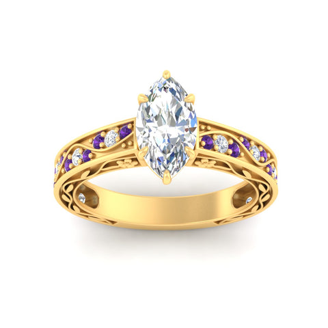 marquise-cut-antique-filigree-purple-topaz-engagement-ring-in-yellow-gold-fdens3543mqrgvitoangle5-nl-yg.jpg